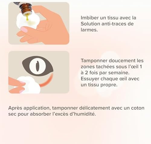 Beaphar Oftal Tear Stain Remover Pet Eyecare, 50 ml - Image 5
