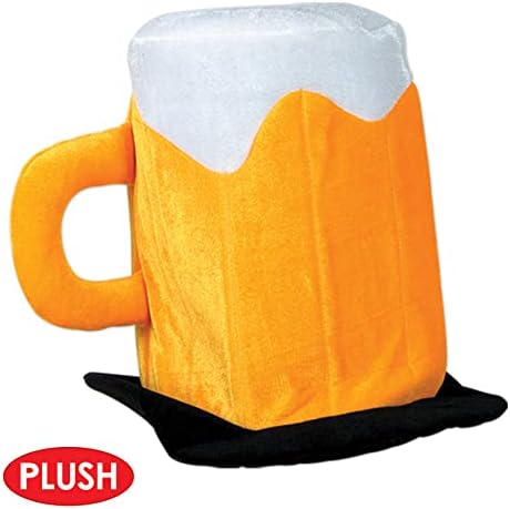 Funny beer cup headwear fabric texture