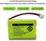 Kruta 27910 replacement battery pack illustrating the durable insulated construction for home phones.