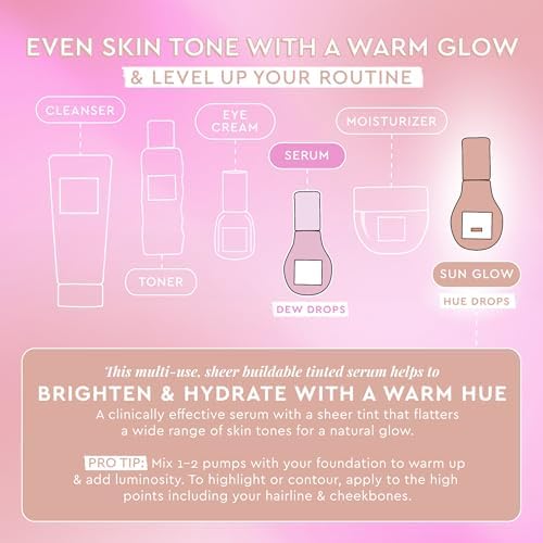 Glow Recipe Hue Drops packaging and branding details