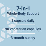 Life Extension Only Trace Minerals vegetarian capsules displayed next to the bottle