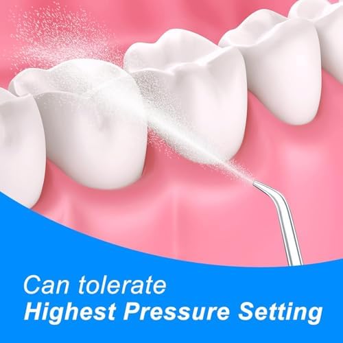 Premium quality replacement classic jet tips compatible with standard water flossing devices
