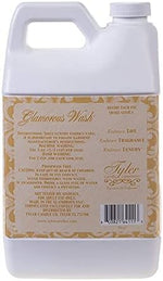 Tyler Diva Fine Laundry Wash half gallon bottle for premium fabric care.