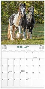 Horses 2024 Wall Calendar - Image 4