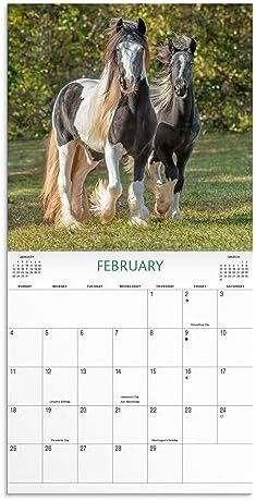 Horses 2024 Wall Calendar - Image 4