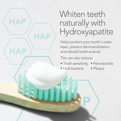 PH balanced 7.0 ORL toothpaste for remineralizing teeth