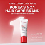 Dr.FORHAIR Folligen Sea Salt Scaler nozzle tip application for direct hair scrub treatment.