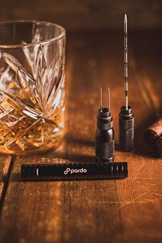 Pardo 4 in 1 Multicolor, Dual Size Cigar Cutter, Cigar Punch Tool- Valentines Day Gift for him - Image 5