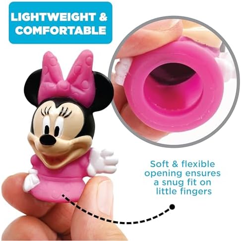 Latex-free PVC character puppets arranged neatly showing durable design construction