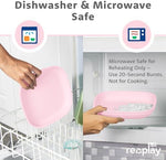 Re-Play set of three deep-walled plates for small meals