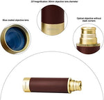 Collapsible spyglass mechanism details