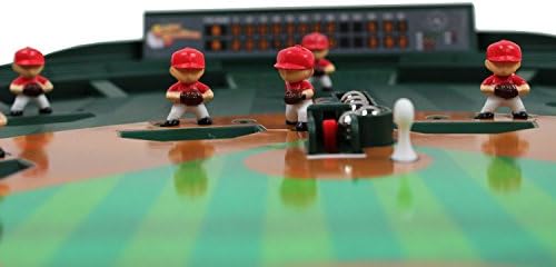 Game Zone Super Stadium Baseball playing field with player figures