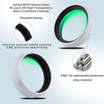 Haoge LUV-X54W lens hood packaging and contents