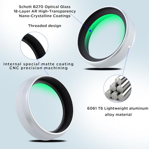 Haoge LUV-X54W lens hood packaging and contents