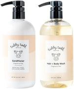 TUBBY TODD Hair Duo - Baby Shampoo and Conditioner Set - Gentle & Moisturizing Hair Care - Hypoallergenic, Non-Irritating - For Newborns, Toddlers & Kids - 25 Fl Oz & 24.3 Fl Oz - Fragrance-Free - Image 2