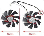 LTANDBR dual fan configuration replacement setup compatible with Zotac GeForce series
