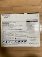 Sony PS2 Slim Japanese Import edition retail packaging box setup