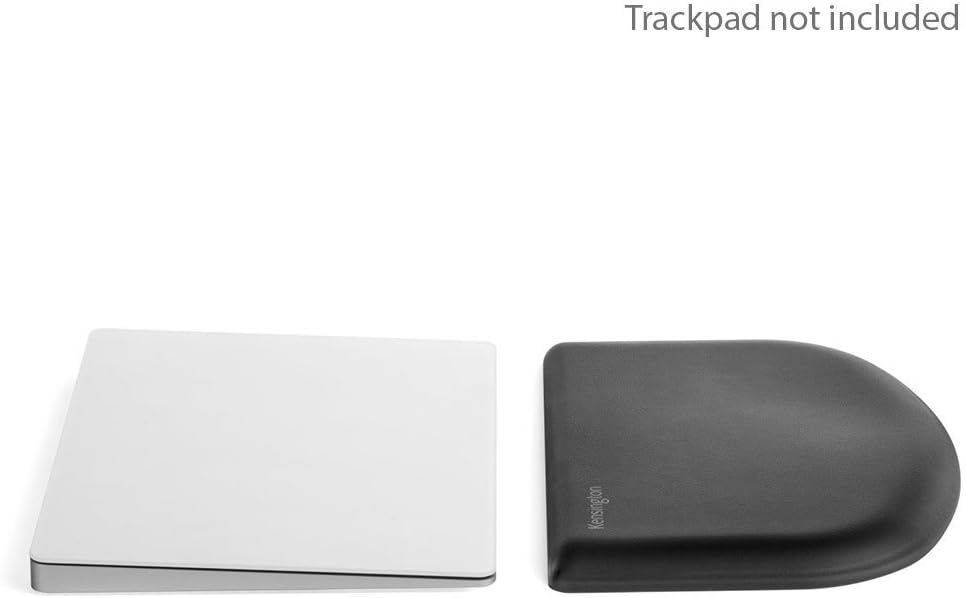 Kensington ErgoSoft black wrist rest angled product view