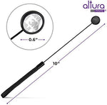 Authentic Altura Photo lens cap holder showing the strong adhesive disc with removable white target sticker