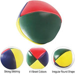 Two inch tactile training balls filled with premium plastic pellets