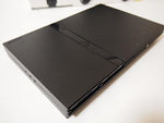 SIE PS2 Slim Satin Silver imported Japanese edition console with DualShock 2 controller