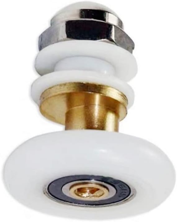 GDQLcnxb replacement wheel closeup showing ball bearings