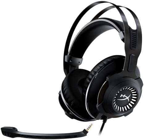 HyperX Cloud Revolver USB audio control box features