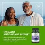 Swanson Copper Chelate trace mineral tablets