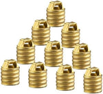 Replacement gaskets and valve openers for HVAC manifold