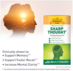 Country Life Phosphatidylserine and DHA daily brain health supplement for mental clarity