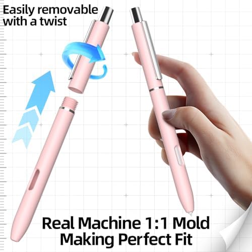 AZF protective stylus cover displaying the heavy duty integrated steel clip mechanism