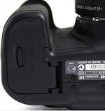 Two pack of Shenligod replacement battery door covers for DSLR cameras side by side