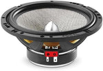 Full retail packaging layout of the premium imported car component speaker kit.