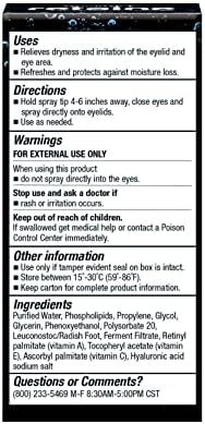 OCuSOFT eyelid spray bottle for blepharitis and meibomian gland dysfunction.