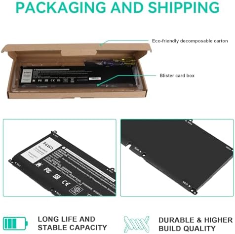 Wistar laptop battery pack showing mounting screw hole placements for secure installation