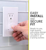 Power Gear baby proofing socket covers in packaging