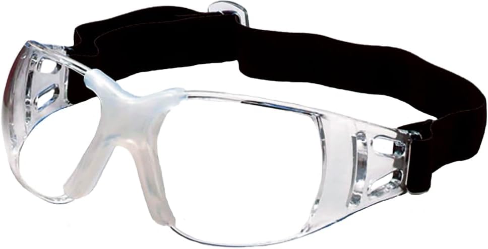 Unique Sports Super Specs protective eyewear front view sports goggles