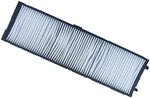 Close up of high quality filtration material for projectors