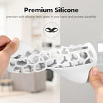 Shockproof travelling case for portable smart speaker showing precise button cutouts.