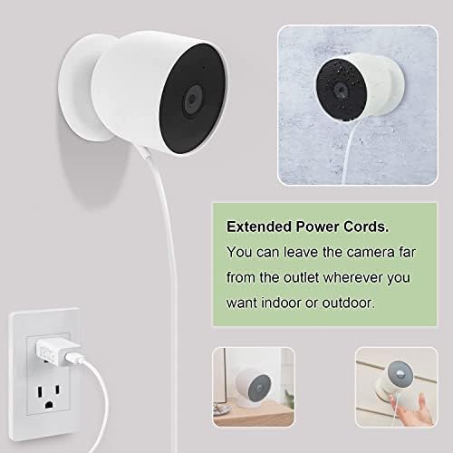WOFTD white magnetic charging cord displaying the flame retardant cable jacketing close up