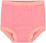 Gerber toddler girl soft cotton training pants pack back view stitching quality