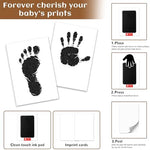 ZOIIWA infant fabric album showing the integrated baby-safe mirror section