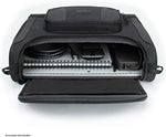 USA Gear travel bag Microsoft Surface Pro open compartment and dividers