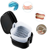 RHUI retainer cleaning kit including brush and soaking cup