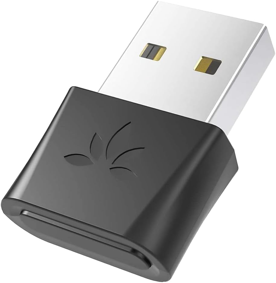 Avantree DG80 USB Bluetooth Adapter front view for gaming consoles