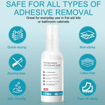 Alcohol free silicone adhesive remover bottle showing 30 milliliters size.