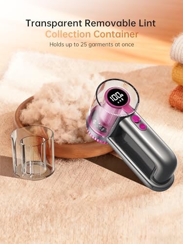 DRFLASH lint remover in its premium gift packaging for home storage and travel.