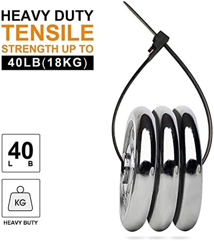 Outdoor application of the weather resistant releasable zip ties supporting garden wiring.
