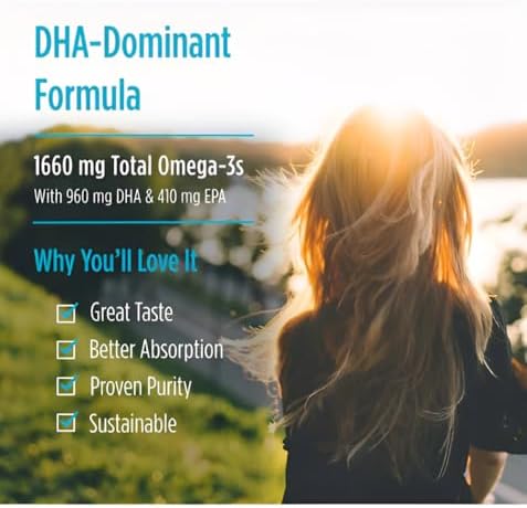 Full product display of Nordic Naturals DHA Xtra sixty softgels container for premium adult cognitive wellness