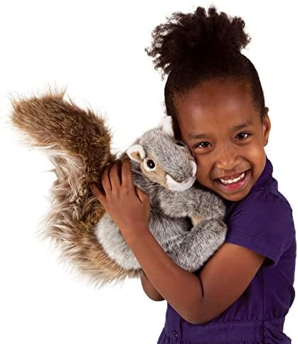 Folkmanis Gray Squirrel Hand Puppet, 1 EA - Image 4